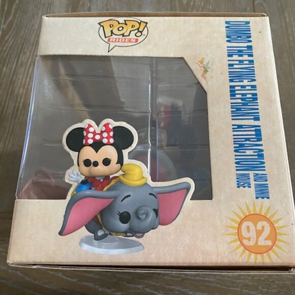 Dumbo the Flying Elephant Attraction - Disneyland 65th Anniversary Pop! by Funko - Picture 5 of 6